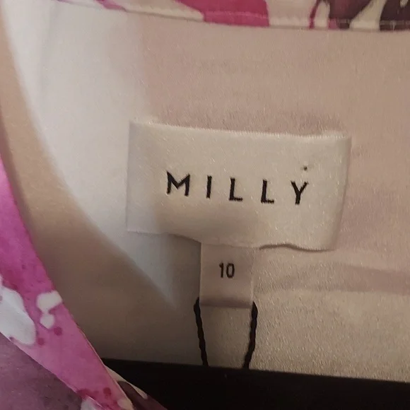 Milly Reina Watercolor Dress